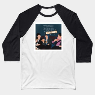 Sunset Curve - Julie and the Phantoms Baseball T-Shirt